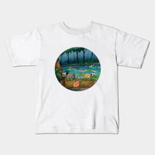 Turtle Das große Baden Kids T-Shirt